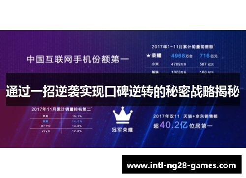 通过一招逆袭实现口碑逆转的秘密战略揭秘